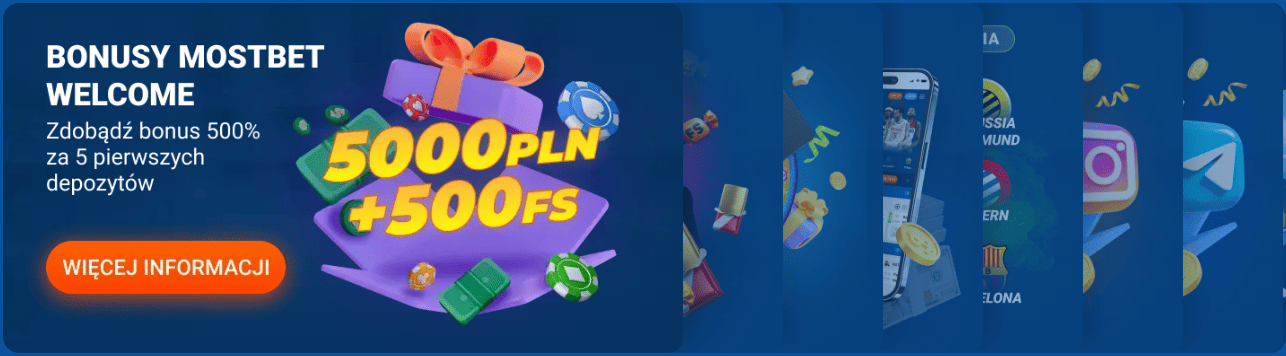 Bonusy Bonuses from Most Bet - list of current no deposit bonuses, free spins for registration, freebets, cashback and casino promo codes 2025
